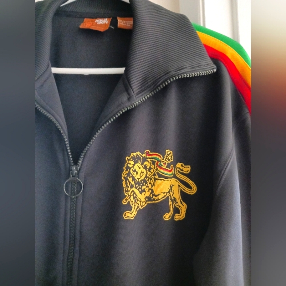 Men's Size L Zip Jacket, Ugly Shirt Brand, Excellent Condition - Picture 3 of 5